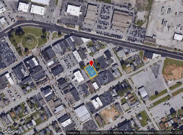  332 6Th Ave, South Charleston, WV Parcel Map
