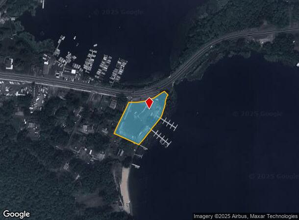  141 Congamond Rd, Southwick, MA Parcel Map