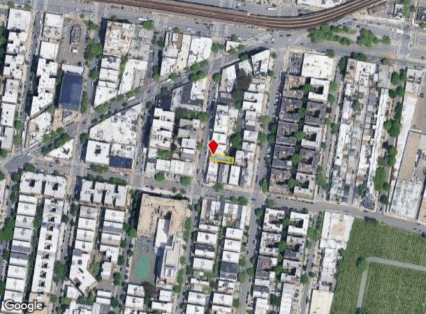 4549 47Th St, Woodside, NY Parcel Map