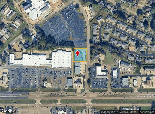 141 Gateway Dr, Brandon, MS Parcel Map