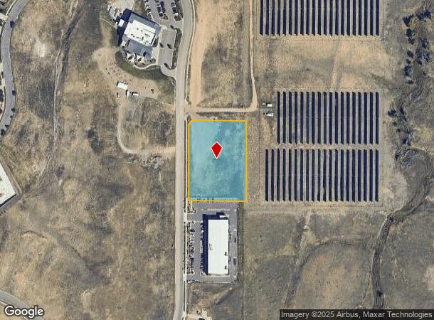  0 S 120Th St, Lafayette, CO Parcel Map