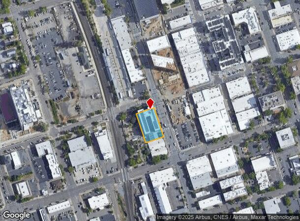 1501 Yuba St, Redding, CA Parcel Map