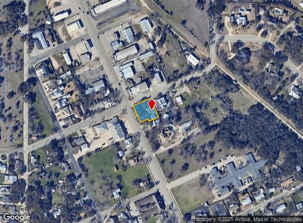  725 N Main St, Boerne, TX Parcel Map
