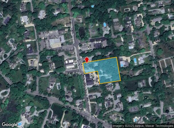 136 Jessup Ave, Quogue, NY Parcel Map