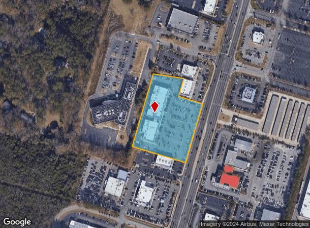  1932 Skibo Rd, Fayetteville, NC Parcel Map