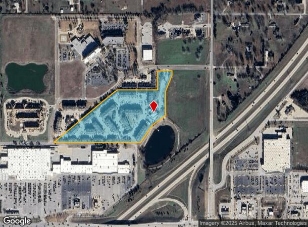 12700 E 100Th St N, Owasso, OK Parcel Map