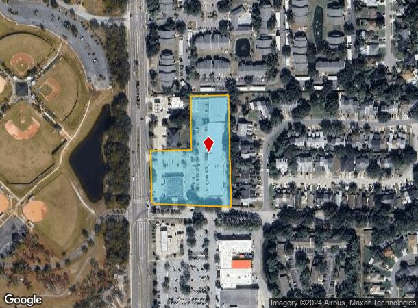  3031 Monument Rd, Jacksonville, FL Parcel Map