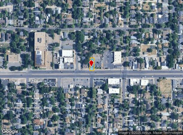 4515 E Colfax Ave, Denver, CO Parcel Map