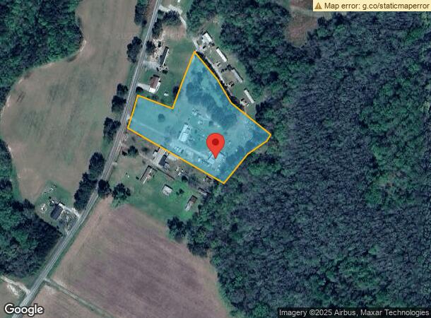  2696 Ballard Rd, Williamston, NC Parcel Map