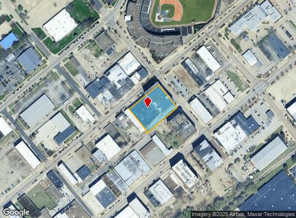  800 Sw Adams St, Peoria, IL Parcel Map