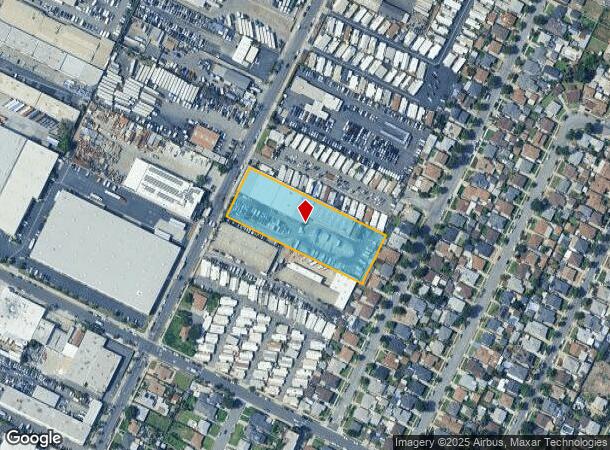  720 S Maple Ave, Montebello, CA Parcel Map
