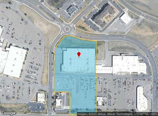 1708 Dell Range Blvd, Cheyenne, WY Parcel Map