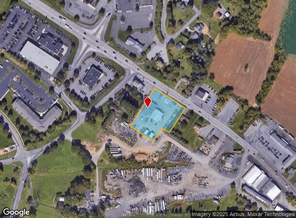  2718 Bernville Rd, Reading, PA Parcel Map