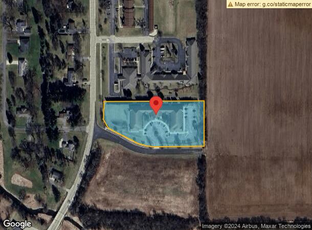  223 Delview Ln, Delavan, WI Parcel Map