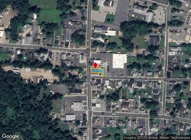  36 Main St, Englishtown, NJ Parcel Map