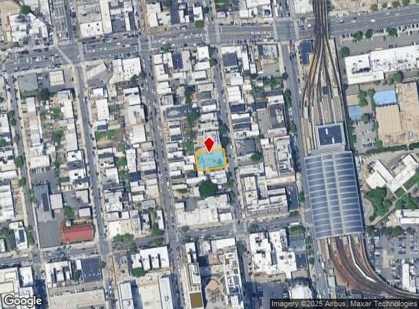  2856 W 15Th St, Brooklyn, NY Parcel Map