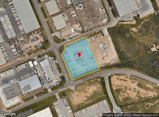 8601 Whitepoint Rd, Laredo, TX Parcel Map