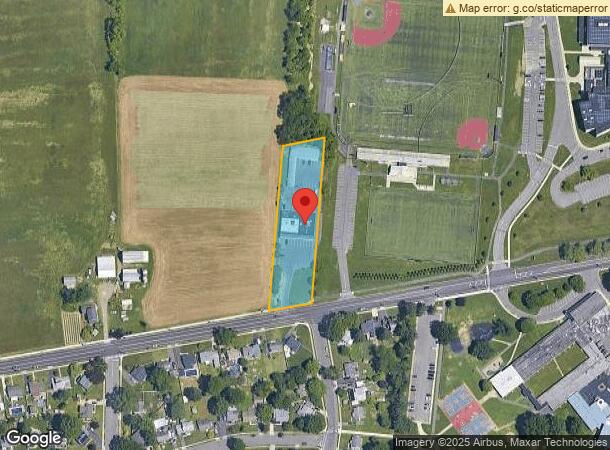  310 Ward Ave, Bordentown, NJ Parcel Map