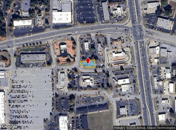 1506 W Mcintosh Rd, Griffin, GA Parcel Map