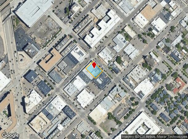  2660 Walnut St, Denver, CO Parcel Map