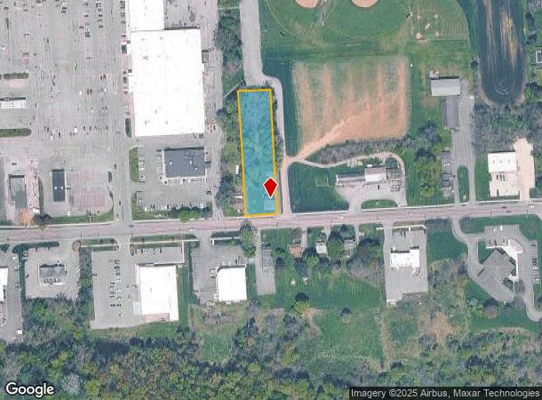  2273 Downer Street Rd, Baldwinsville, NY Parcel Map