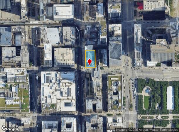  60 E Randolph St, Chicago, IL Parcel Map