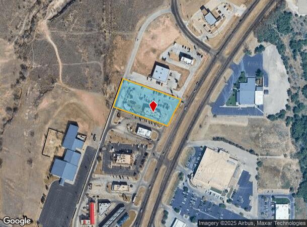 5544 W Amarillo Blvd, Amarillo, TX Parcel Map
