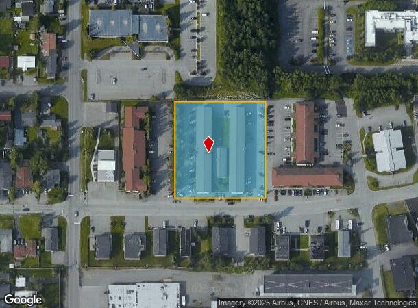3501 E 42Nd Ave, Anchorage, AK Parcel Map