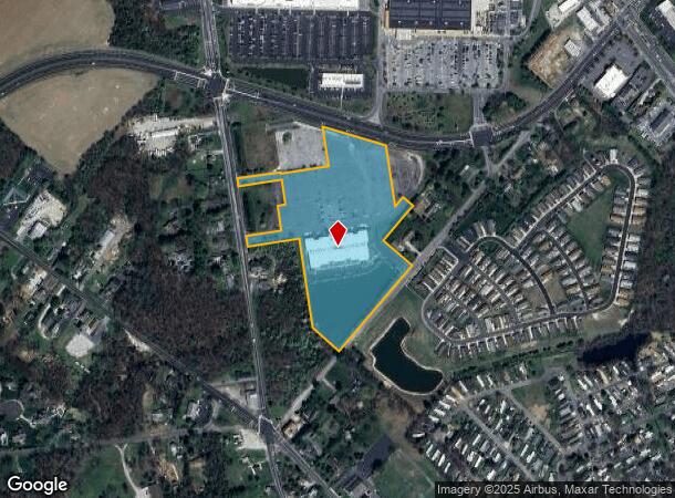  121 Tuckahoe Rd, Sewell, NJ Parcel Map