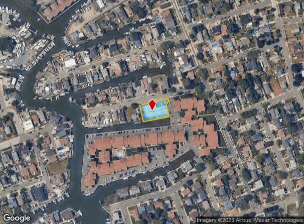  69 Hampton Pl, Freeport, NY Parcel Map