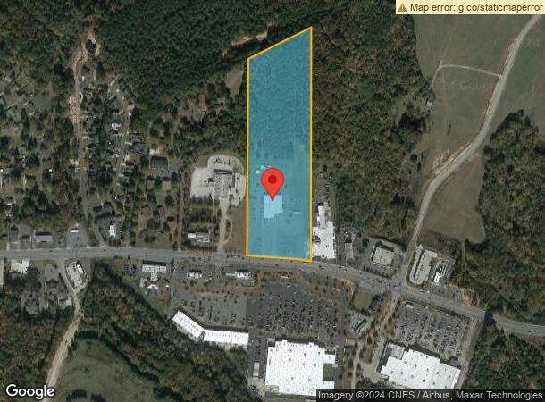  919 Liberty St E, York, SC Parcel Map