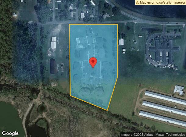  134 Sw Arbour Cir, Madison, FL Parcel Map