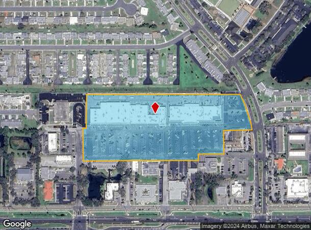  1601 Sun City Center Plz, Sun City Center, FL Parcel Map