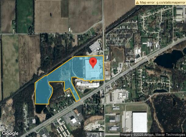  352 N Fail Rd, La Porte, IN Parcel Map