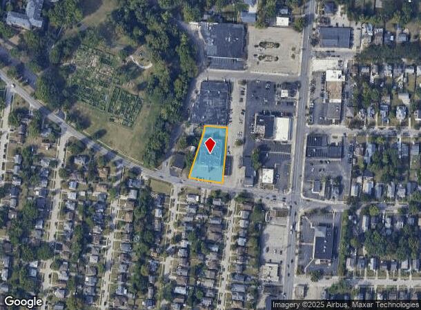 24 Compton Rd, Cincinnati, OH Parcel Map