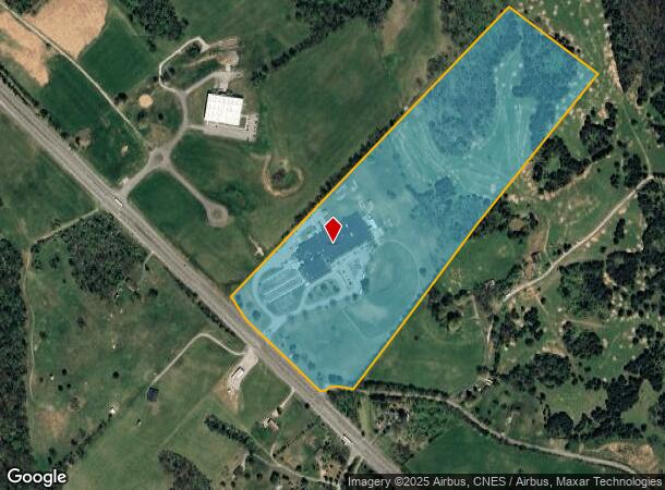 6899 Virginia Ave, Pembroke, VA Parcel Map