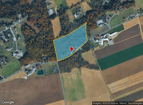  450 Clearview Rd, Ephrata, PA Parcel Map