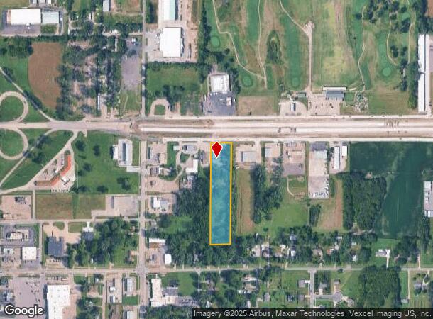 121 Ne Us Highway 24, Topeka, KS Parcel Map