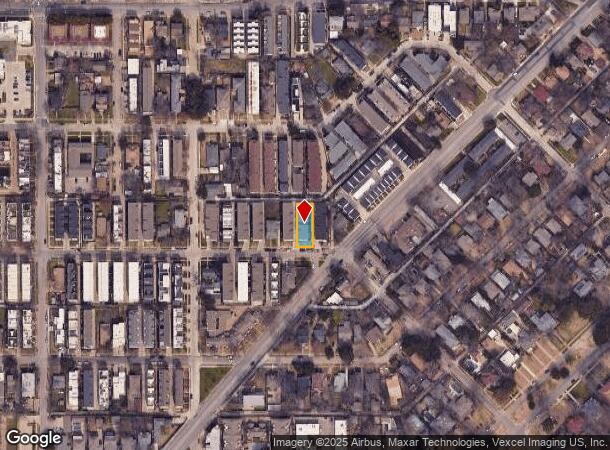  5927 Lindell Ave, Dallas, TX Parcel Map