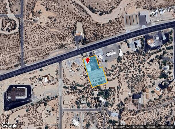  1175 W Wickenburg Way, Wickenburg, AZ Parcel Map