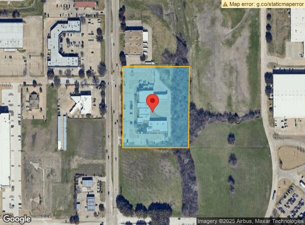  2010 N Hampton Rd, Desoto, TX Parcel Map