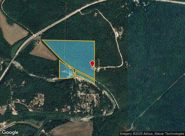 21050 Teardrop Rd, Devils Elbow, MO Parcel Map