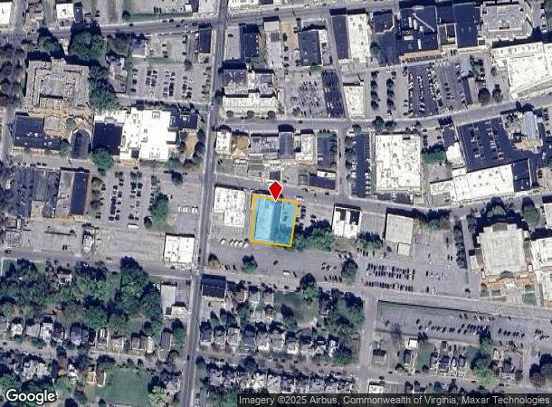  420 Luck Ave Sw, Roanoke, VA Parcel Map