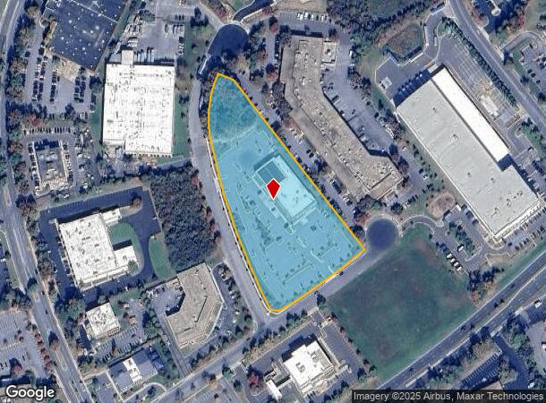  4755 Walden Ln, Lanham, MD Parcel Map