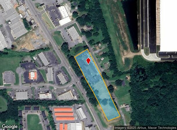  6000 Joe Frank Harris Pkwy Nw, Adairsville, GA Parcel Map