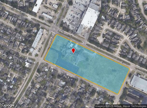 15700 Space Center Blvd, Houston, TX Parcel Map
