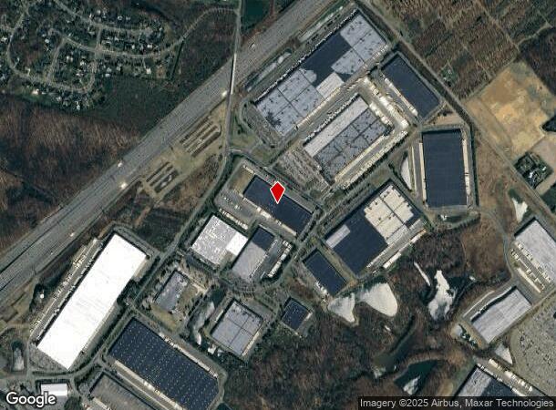  11 Applegate Dr, Robbinsville, NJ Parcel Map