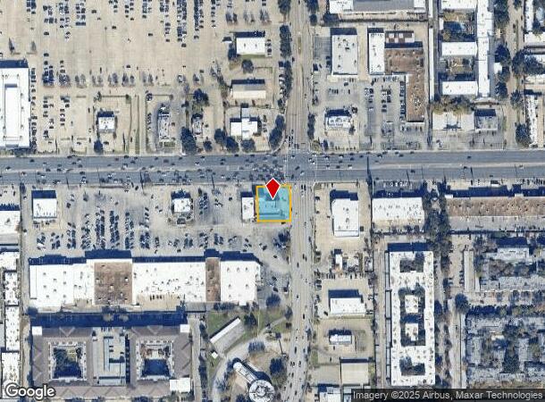 7501 Westheimer Rd, Houston, TX Parcel Map