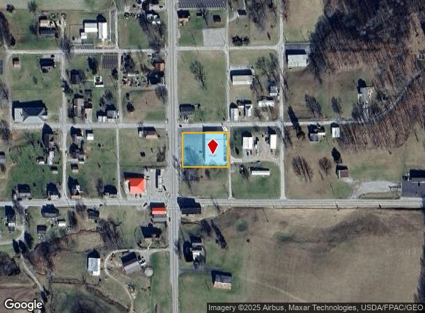  4 S Main St, Sinking Spring, OH Parcel Map