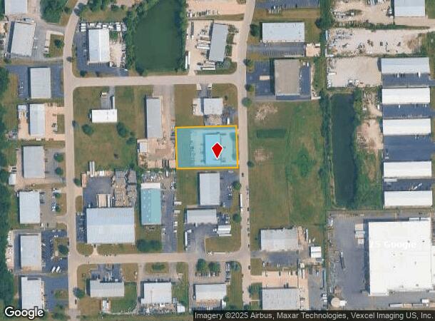 10200 S Mandel St, Plainfield, IL Parcel Map